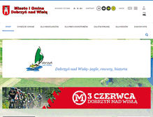 Tablet Screenshot of dobrzyn.pl
